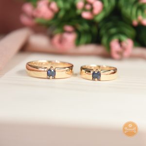 Yellow Gold Simple 26