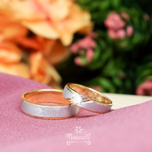 White Gold Simple 19