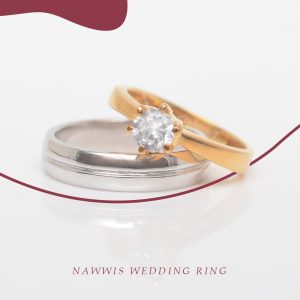 White Gold Elegant 18