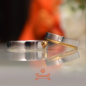 White Gold Simple 25