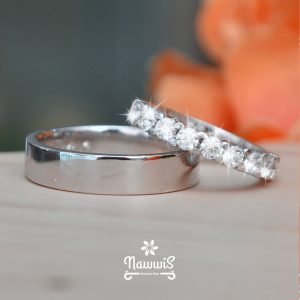 White Gold Elegant 25
