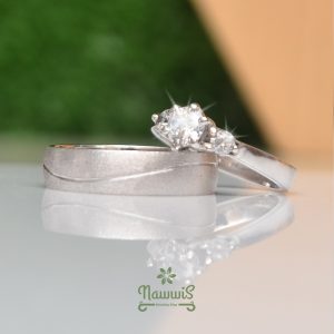 White Gold Elegant 24