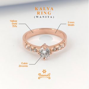 Arka Kalya Couple Ring